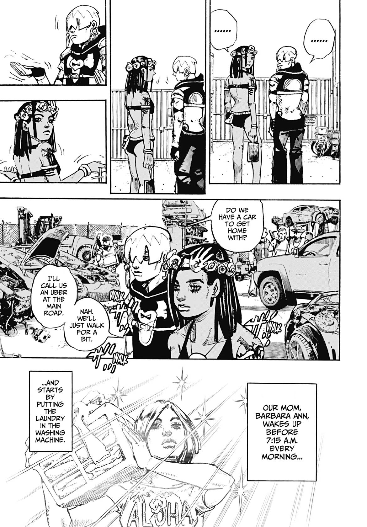 Read Jojo's Bizarre Adventure Part 9  The Jojolands EN Manga Online