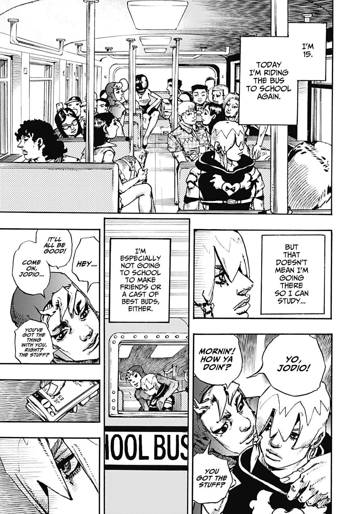 Read Jojo's Bizarre Adventure Part 9  The Jojolands EN Manga Online