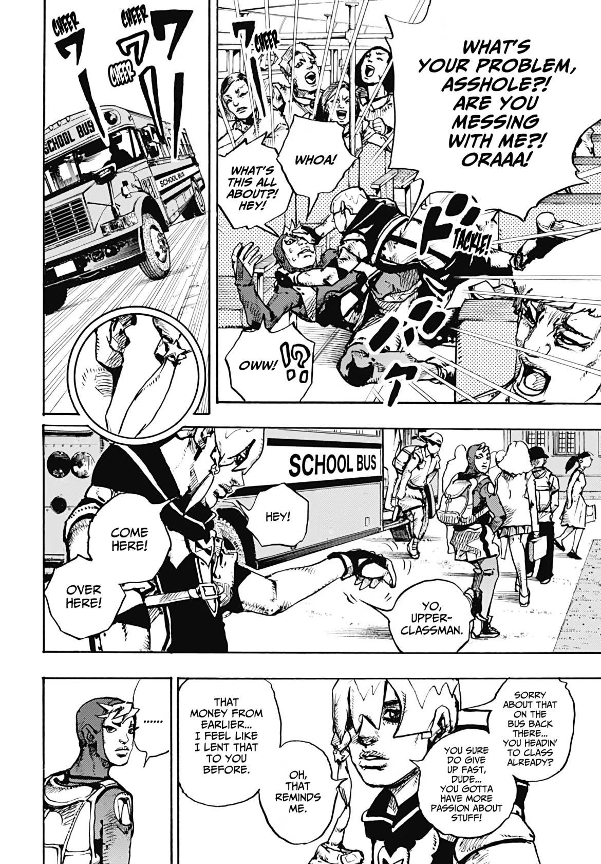 Read Jojo's Bizarre Adventure Part 9  The Jojolands EN Manga Online