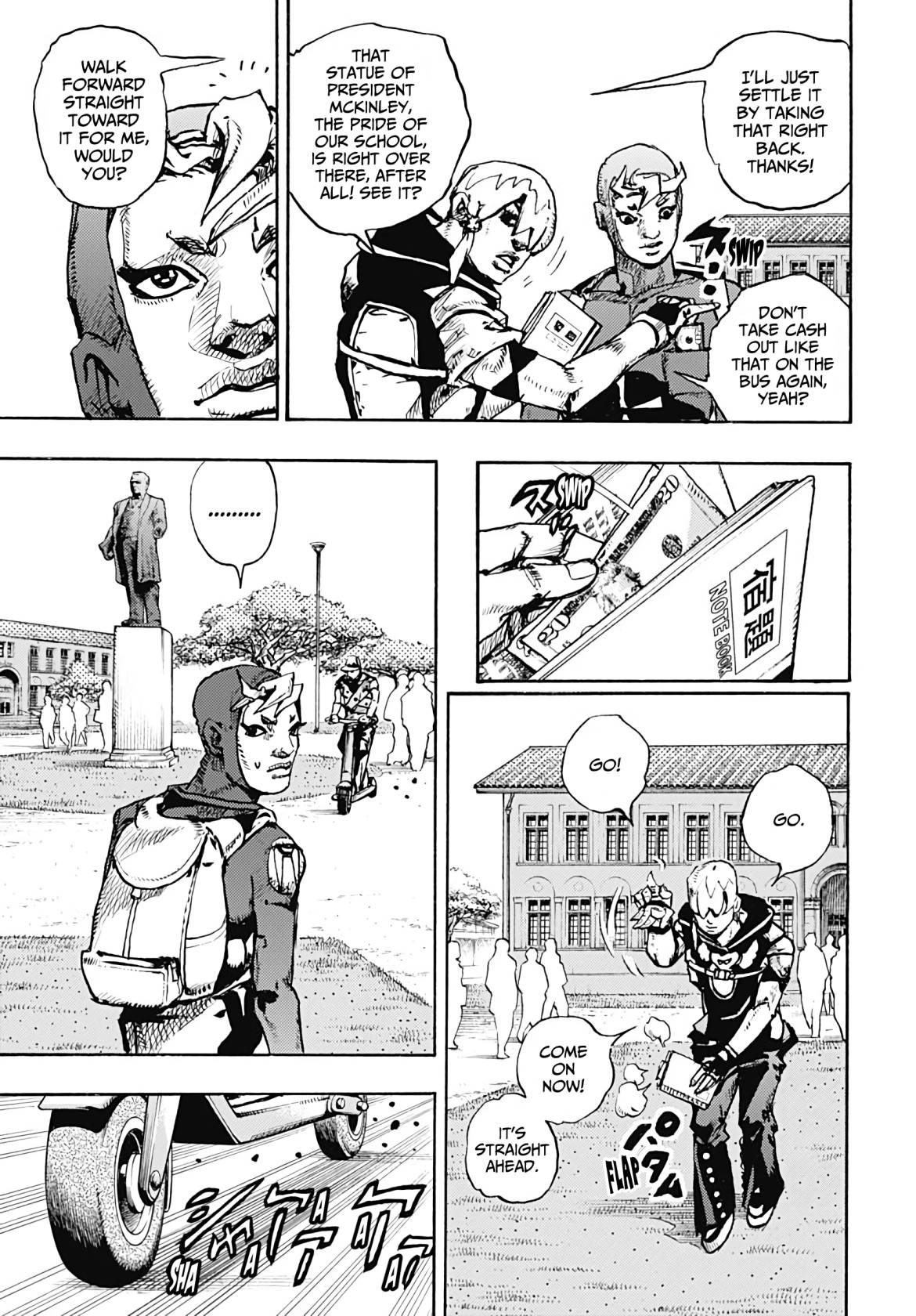 Read Jojo's Bizarre Adventure Part 9  The Jojolands EN Manga Online