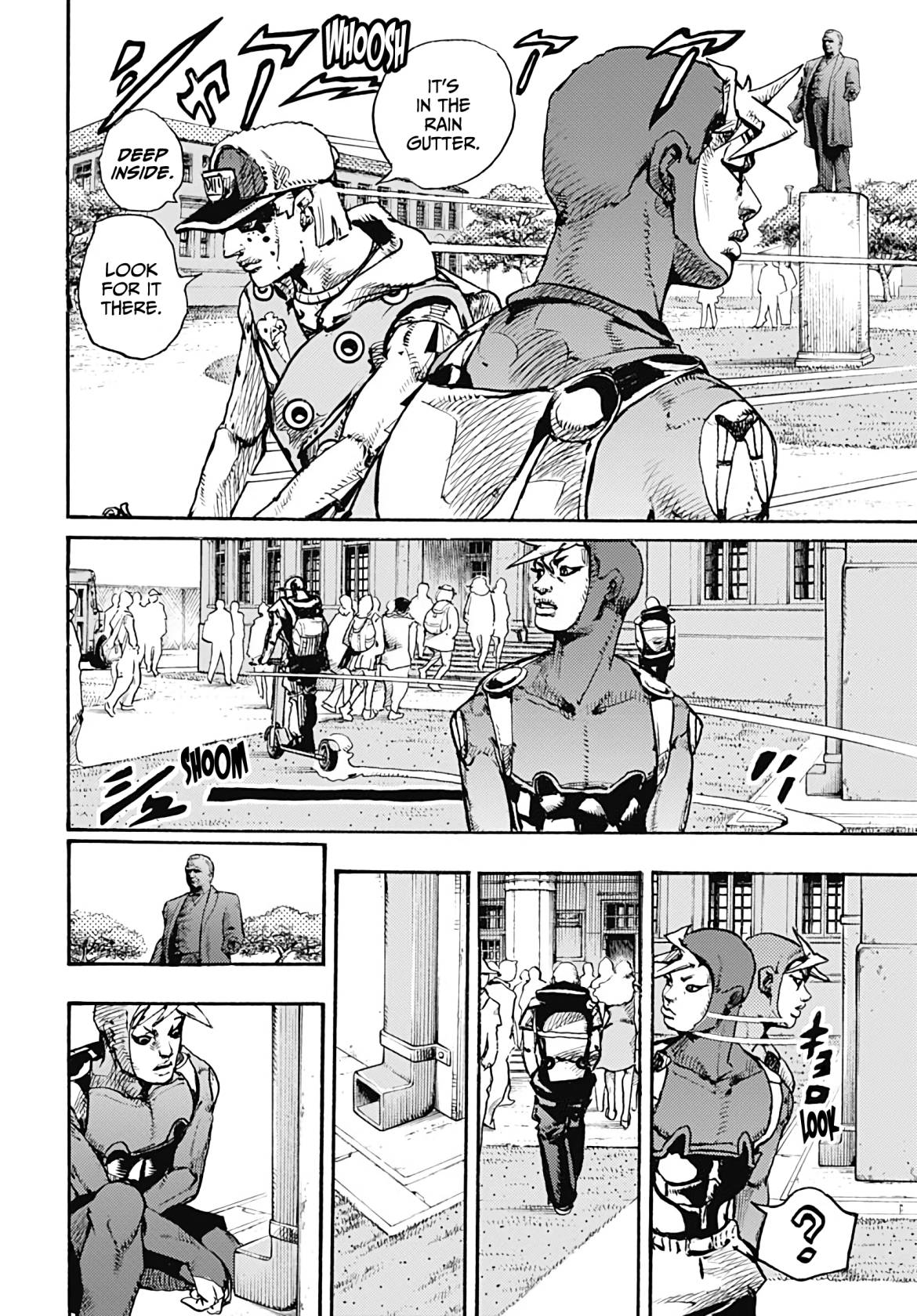 Read Jojo's Bizarre Adventure Part 9  The Jojolands EN Manga Online