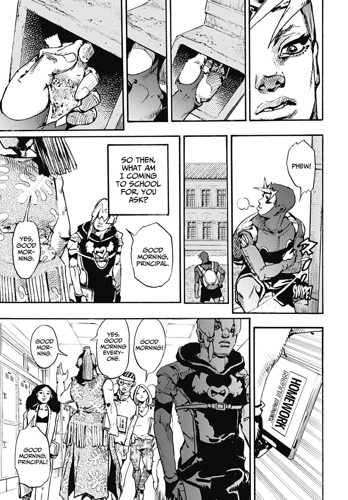 Read Jojo's Bizarre Adventure Part 9  The Jojolands EN Manga Online