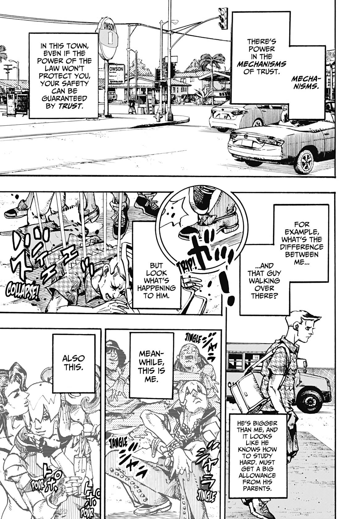 Read Jojo's Bizarre Adventure Part 9  The Jojolands EN Manga Online