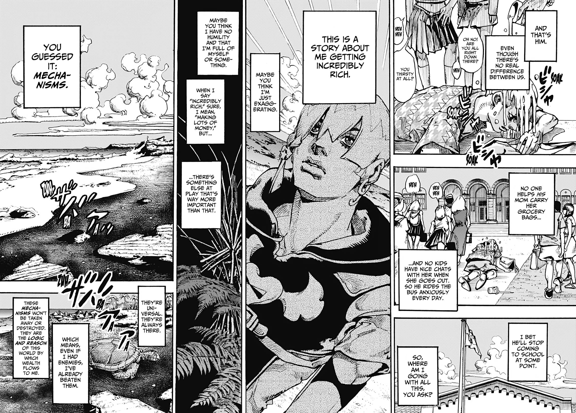 Read Jojo's Bizarre Adventure Part 9  The Jojolands EN Manga Online