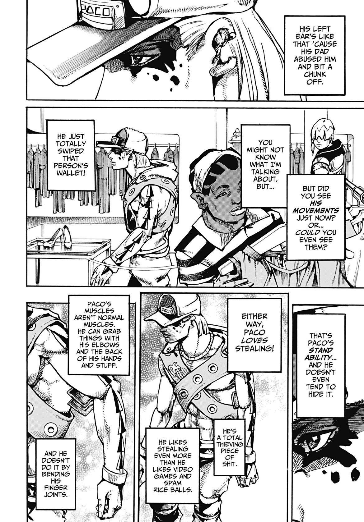 Read Jojo's Bizarre Adventure Part 9  The Jojolands EN Manga Online