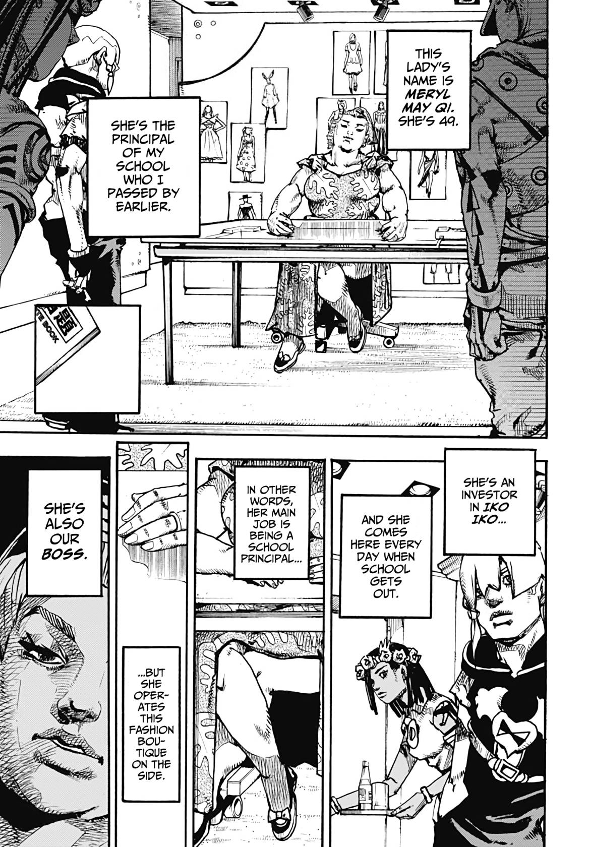 Read Jojo's Bizarre Adventure Part 9  The Jojolands EN Manga Online