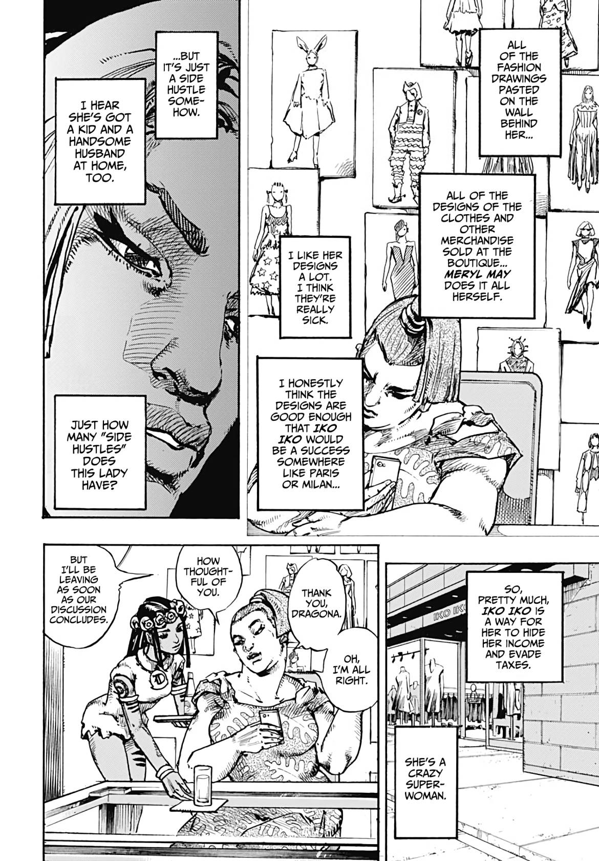 Read Jojo's Bizarre Adventure Part 9  The Jojolands EN Manga Online