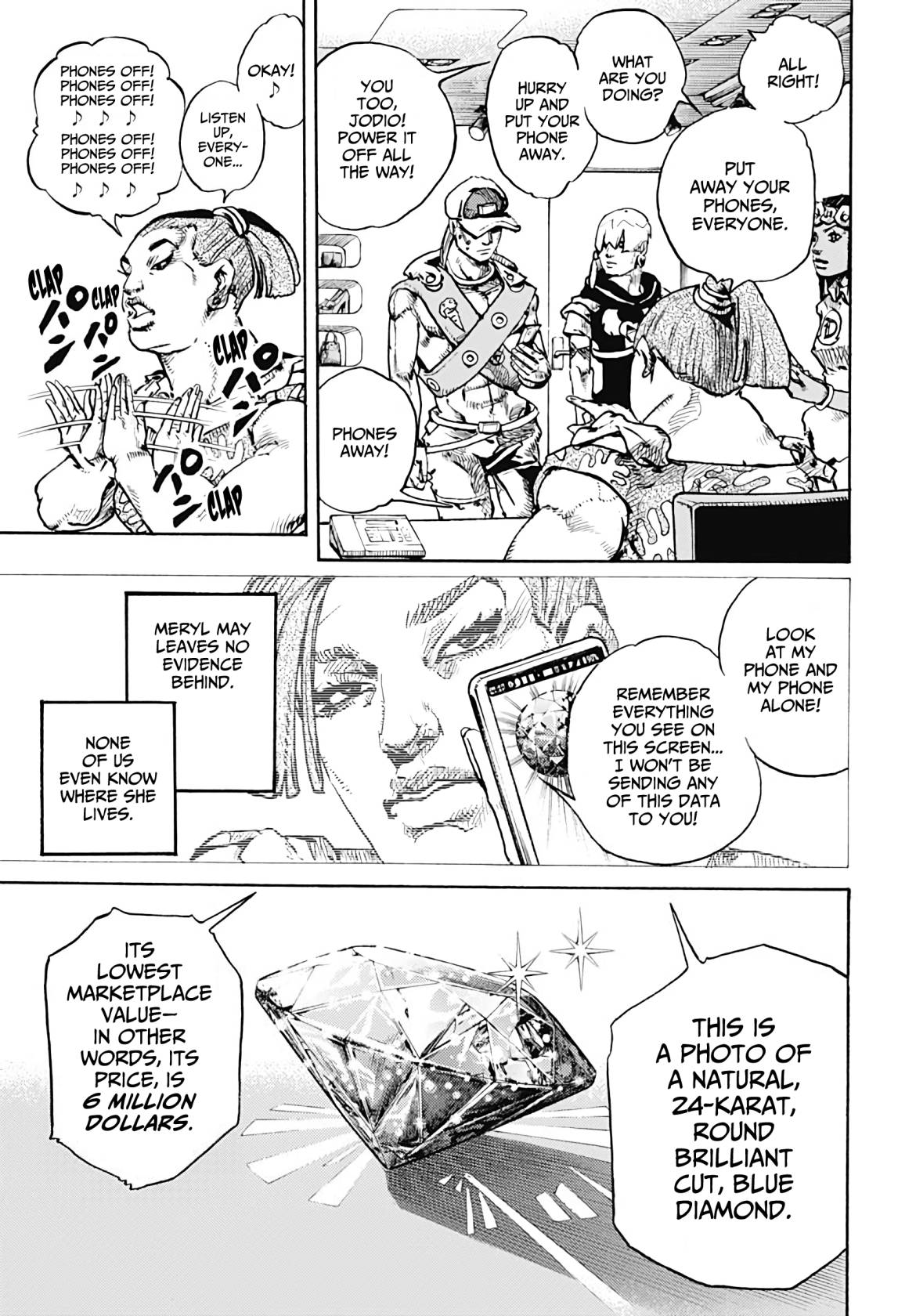 Read Jojo's Bizarre Adventure Part 9  The Jojolands EN Manga Online