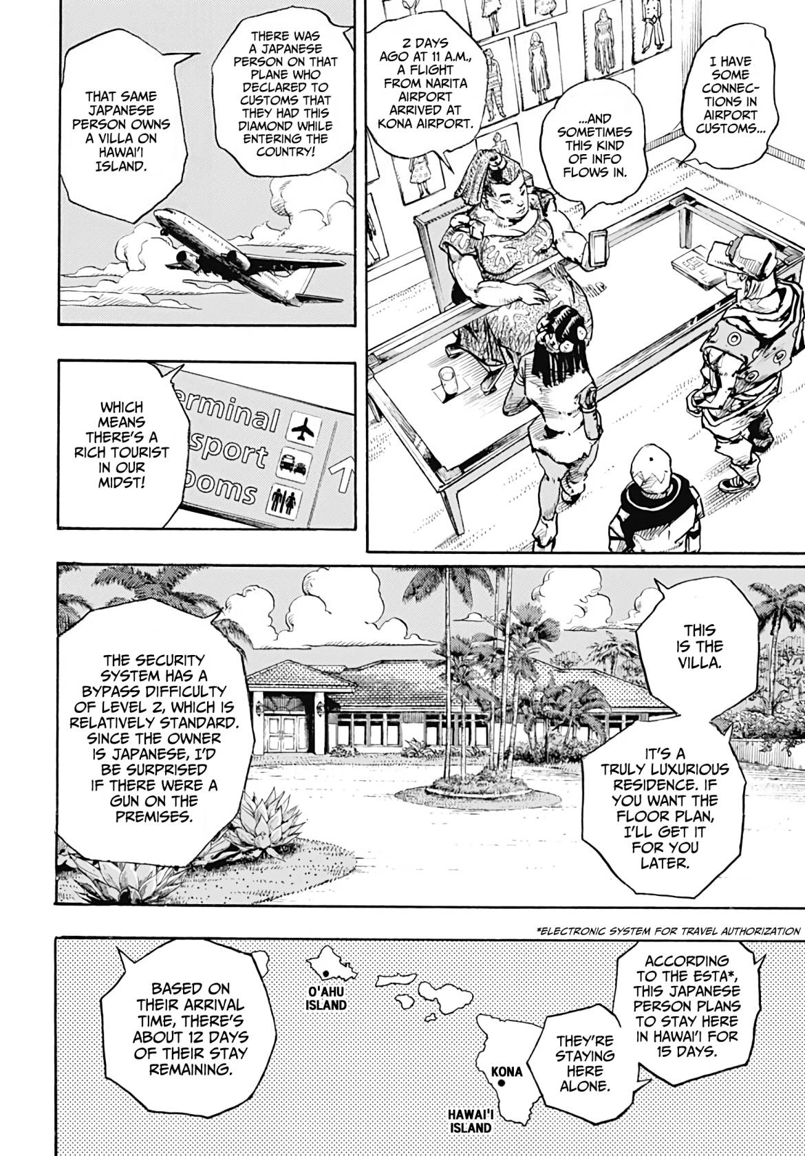 Read Jojo's Bizarre Adventure Part 9  The Jojolands EN Manga Online