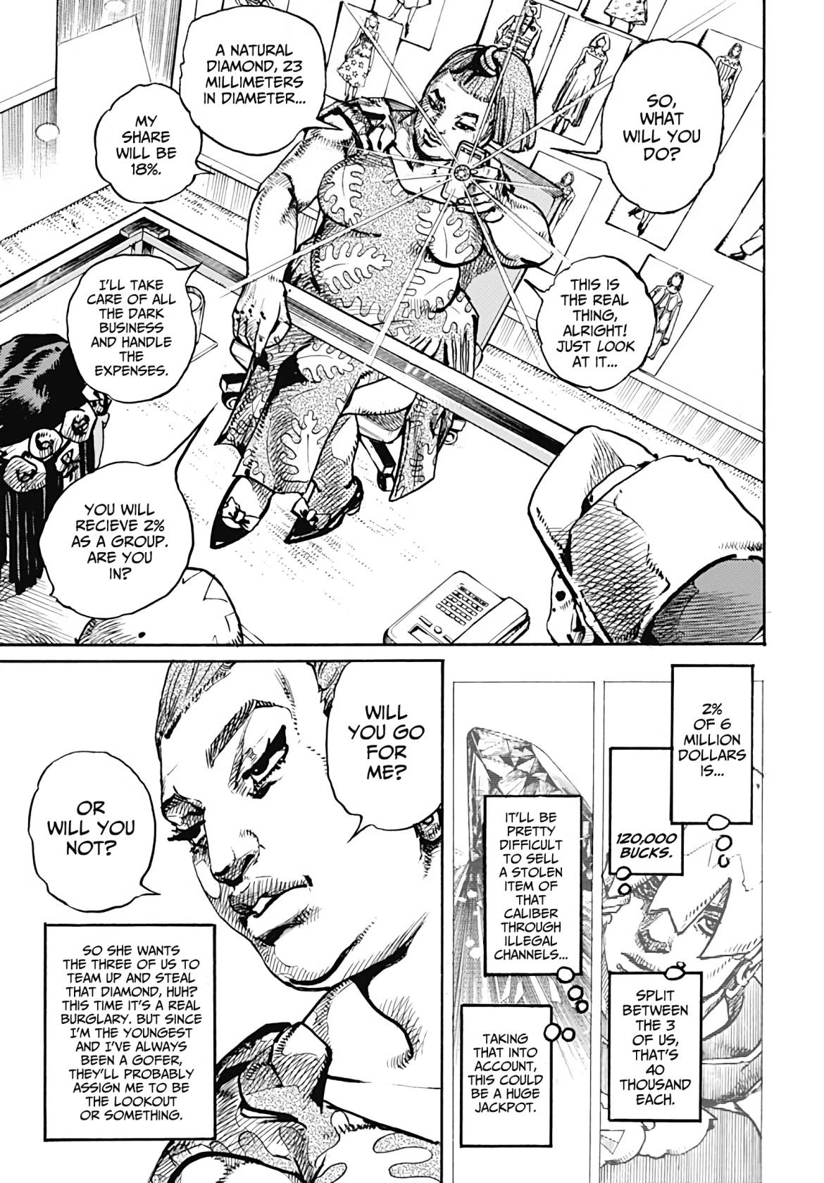 Read Jojo's Bizarre Adventure Part 9  The Jojolands EN Manga Online