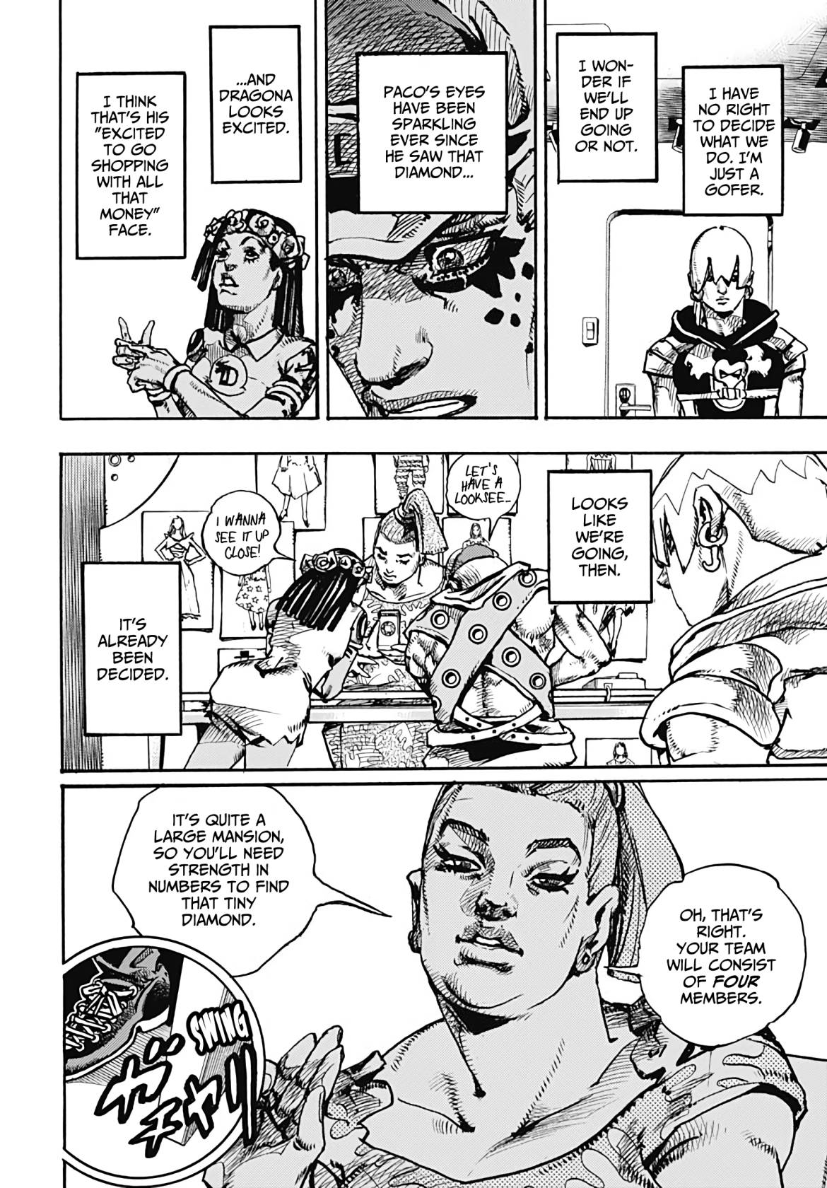 Read Jojo's Bizarre Adventure Part 9  The Jojolands EN Manga Online