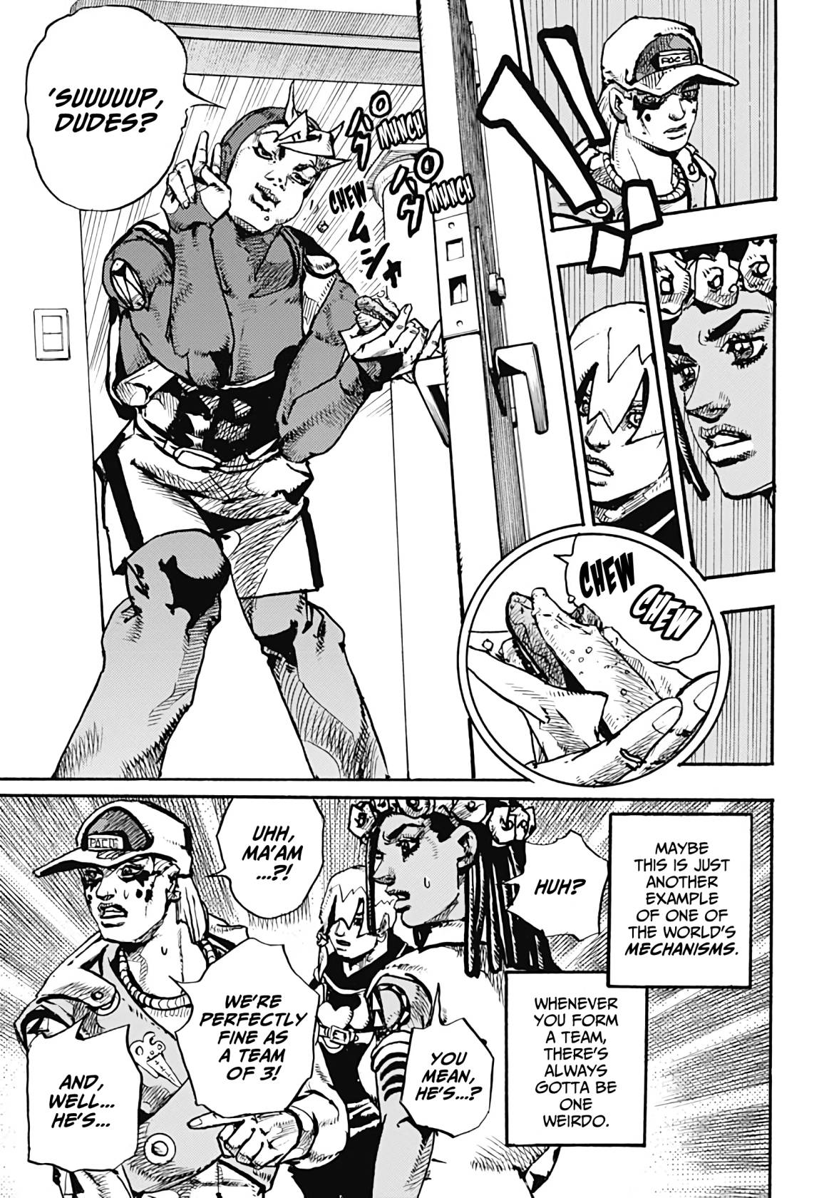 Read Jojo's Bizarre Adventure Part 9  The Jojolands EN Manga Online