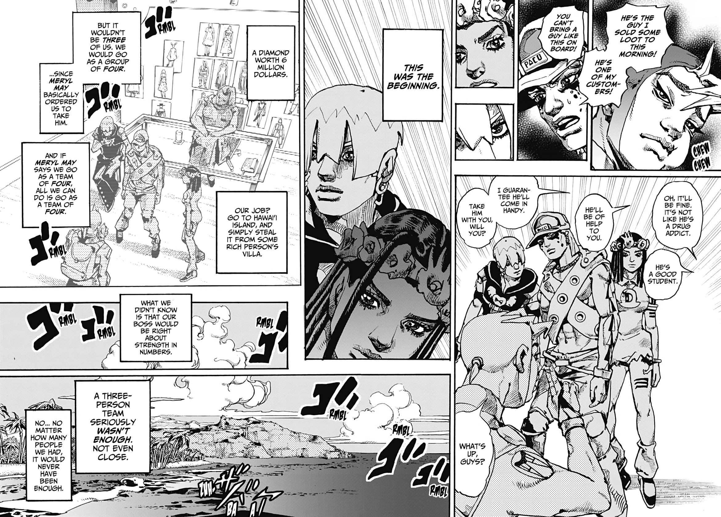 Read Jojo's Bizarre Adventure Part 9  The Jojolands EN Manga Online