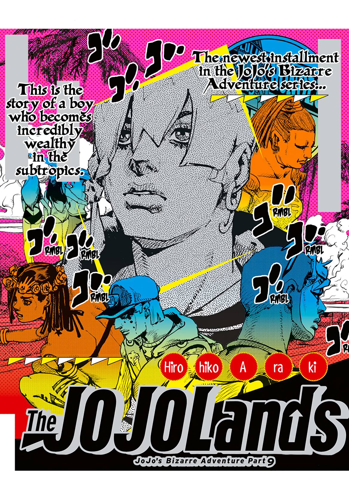 Read Jojo's Bizarre Adventure Part 9  The Jojolands EN Manga Online
