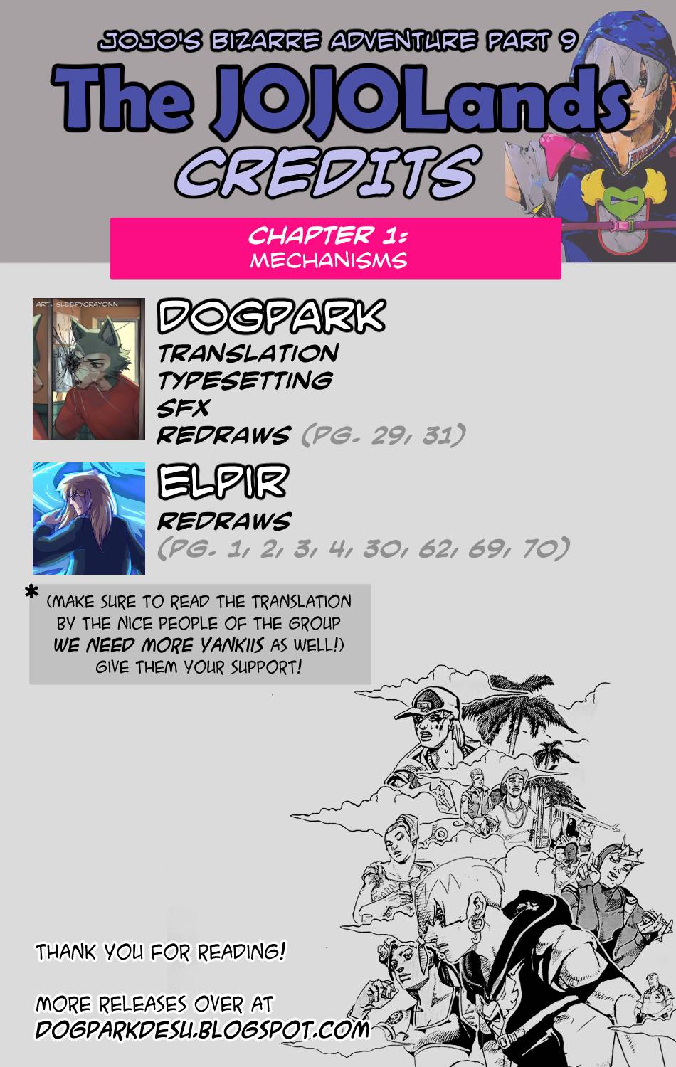 Read Jojo's Bizarre Adventure Part 9  The Jojolands EN Manga Online