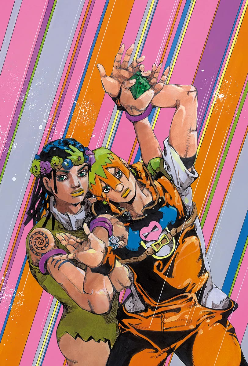 Read Jojo's Bizarre Adventure Part 9  The Jojolands EN Manga Online