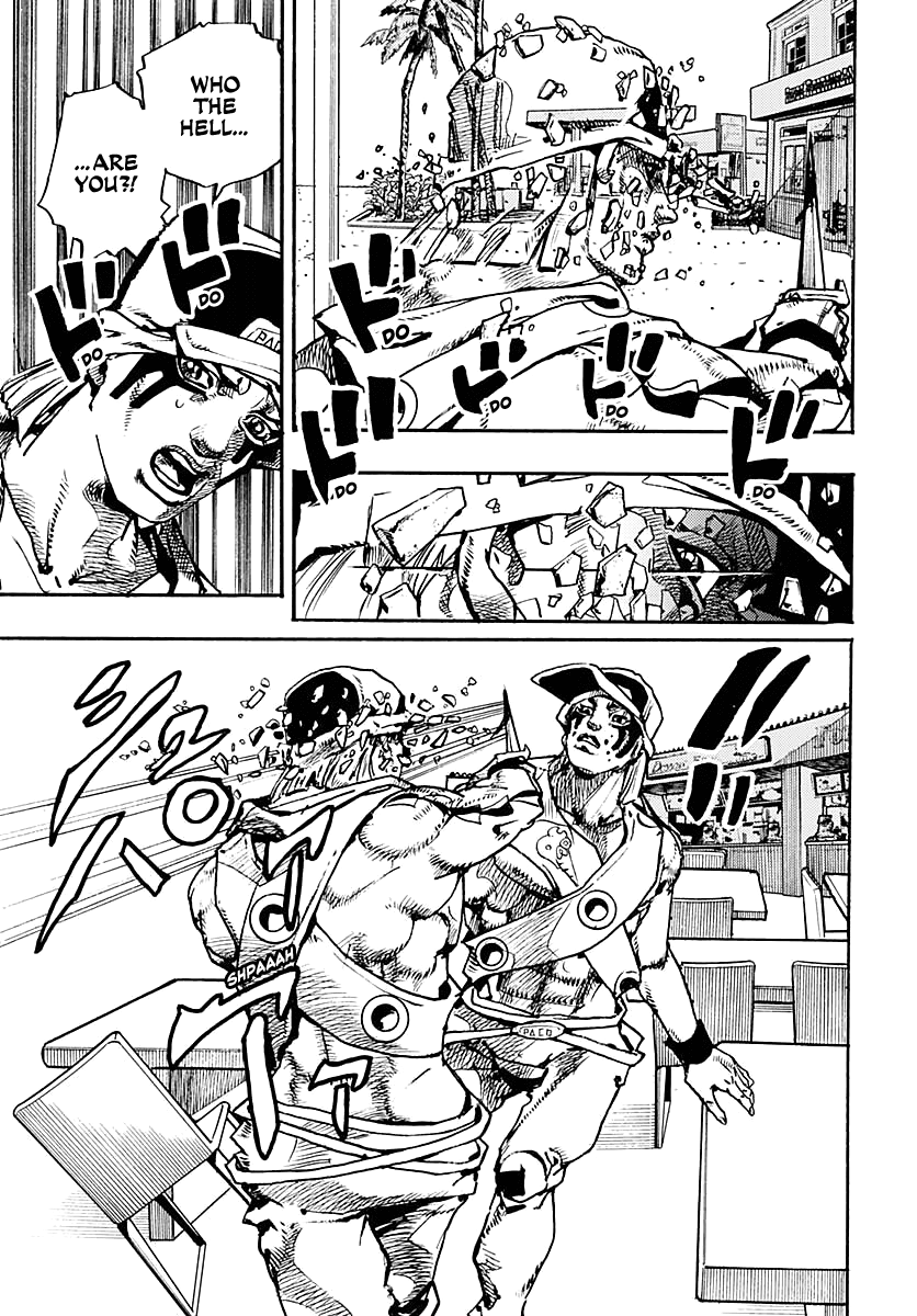Read Jojo's Bizarre Adventure Part 9  The Jojolands EN Manga Online