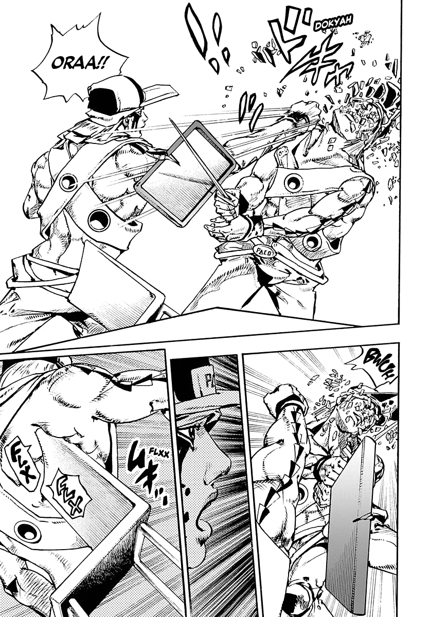 Read Jojo's Bizarre Adventure Part 9  The Jojolands EN Manga Online