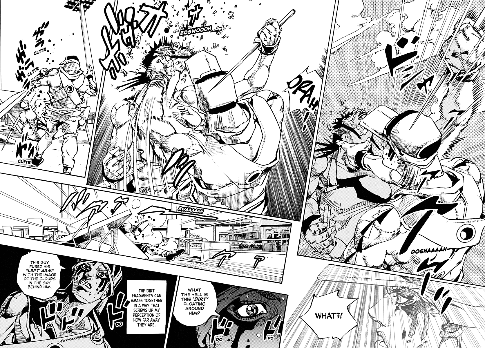Read Jojo's Bizarre Adventure Part 9  The Jojolands EN Manga Online
