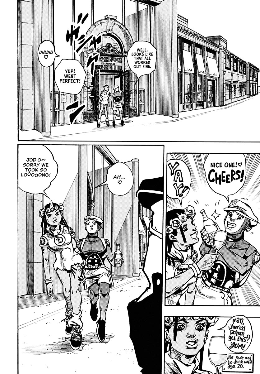 Read Jojo's Bizarre Adventure Part 9  The Jojolands EN Manga Online