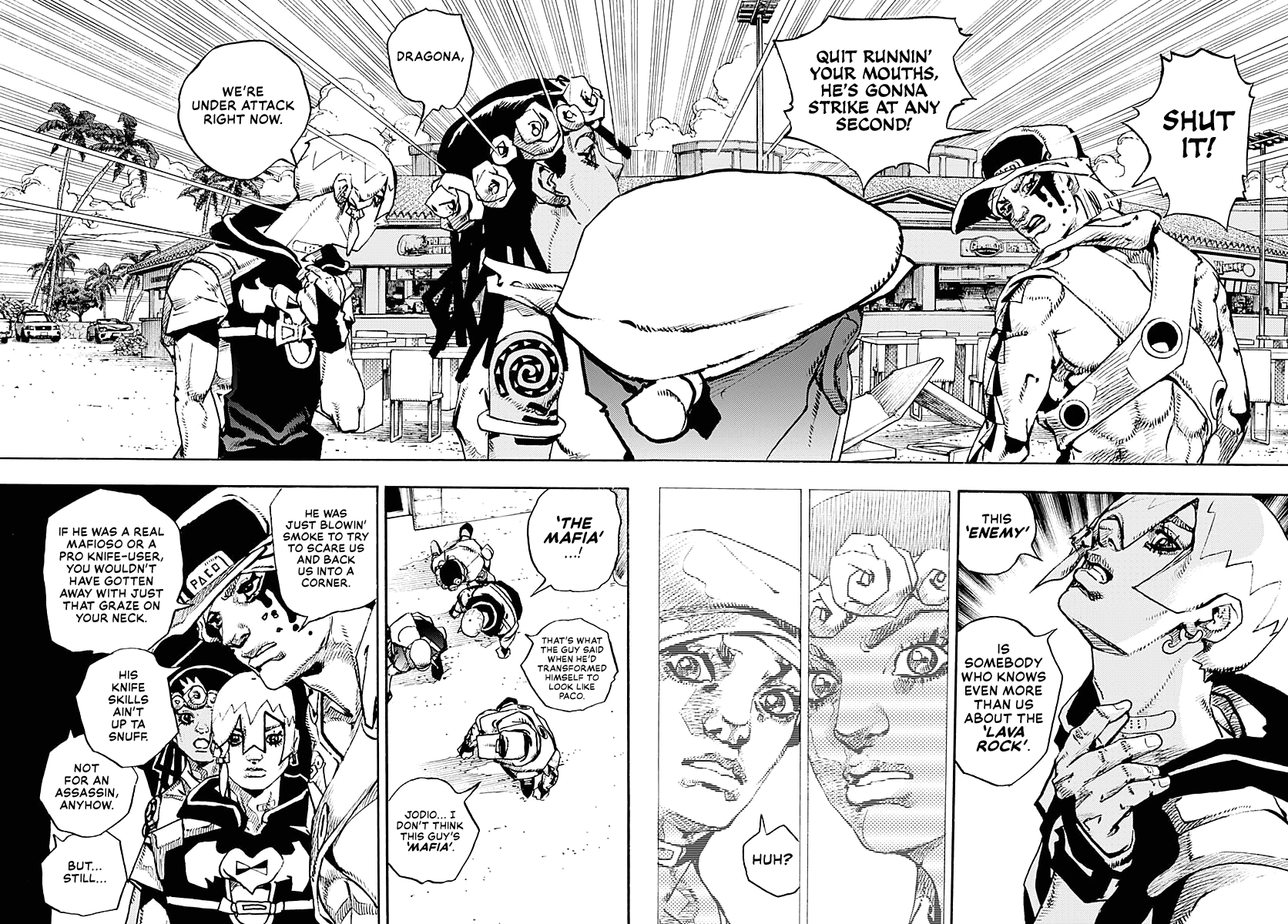 Read Jojo's Bizarre Adventure Part 9  The Jojolands EN Manga Online