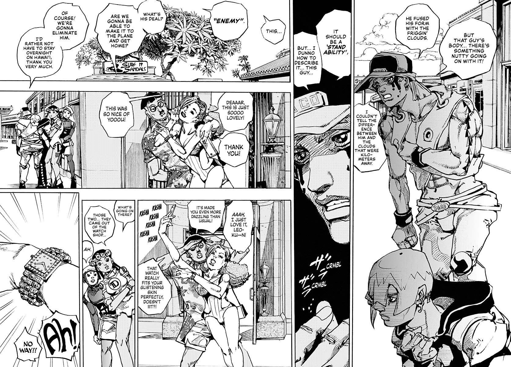 Read Jojo's Bizarre Adventure Part 9  The Jojolands EN Manga Online
