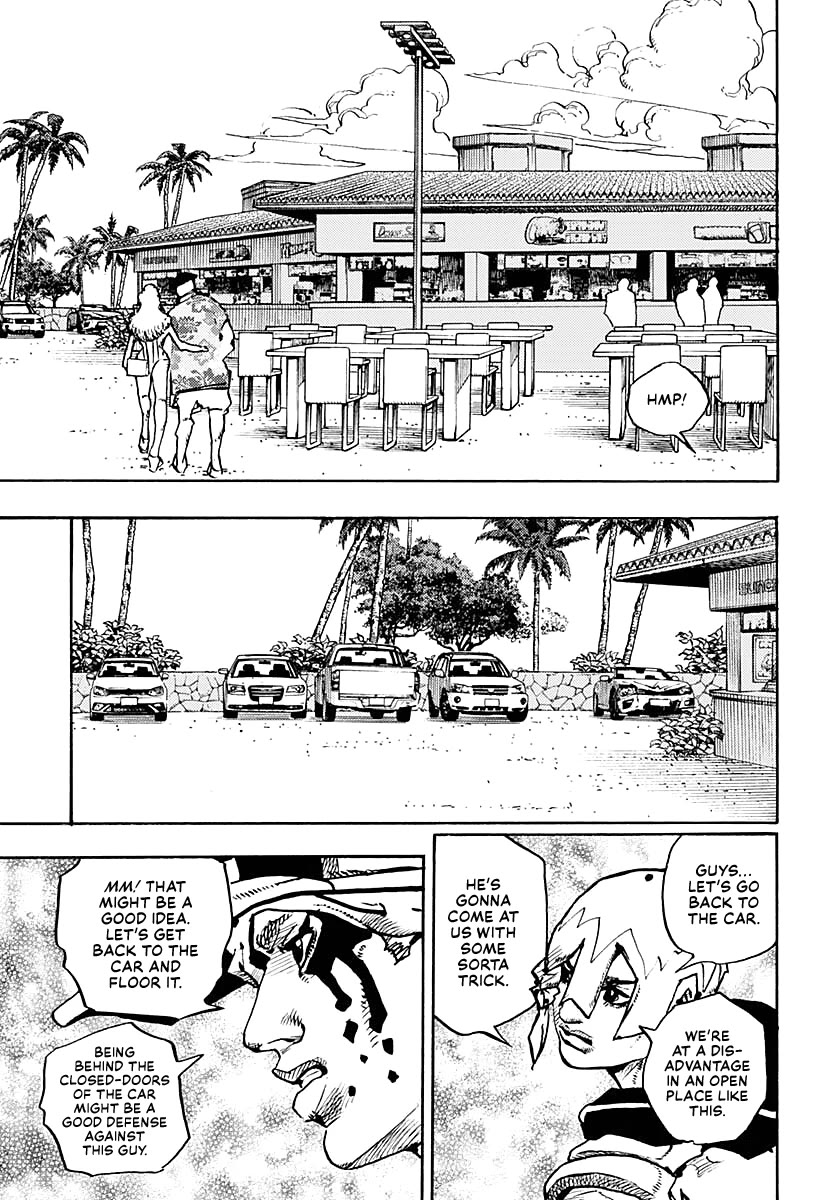Read Jojo's Bizarre Adventure Part 9  The Jojolands EN Manga Online