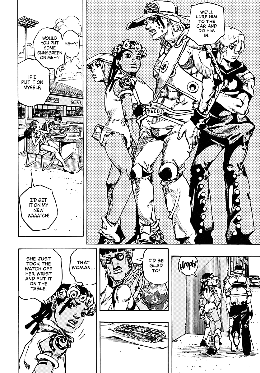 Read Jojo's Bizarre Adventure Part 9  The Jojolands EN Manga Online