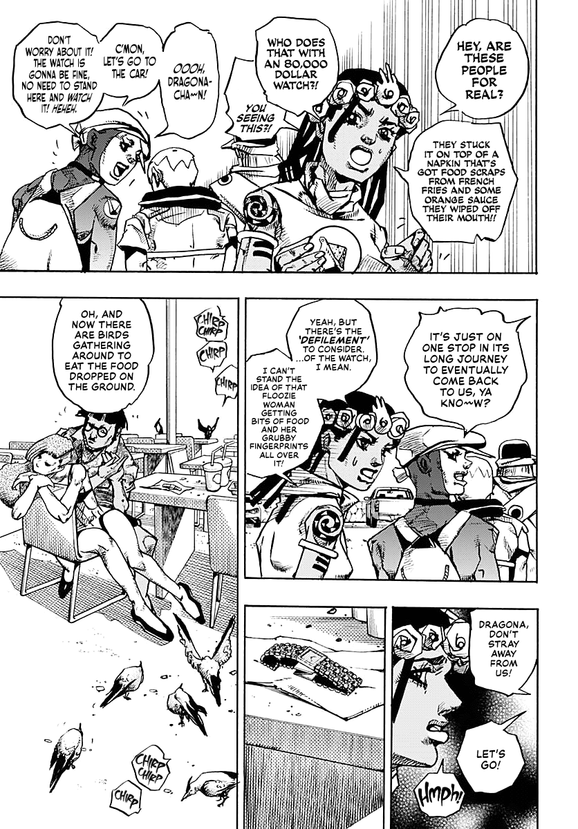 Read Jojo's Bizarre Adventure Part 9  The Jojolands EN Manga Online