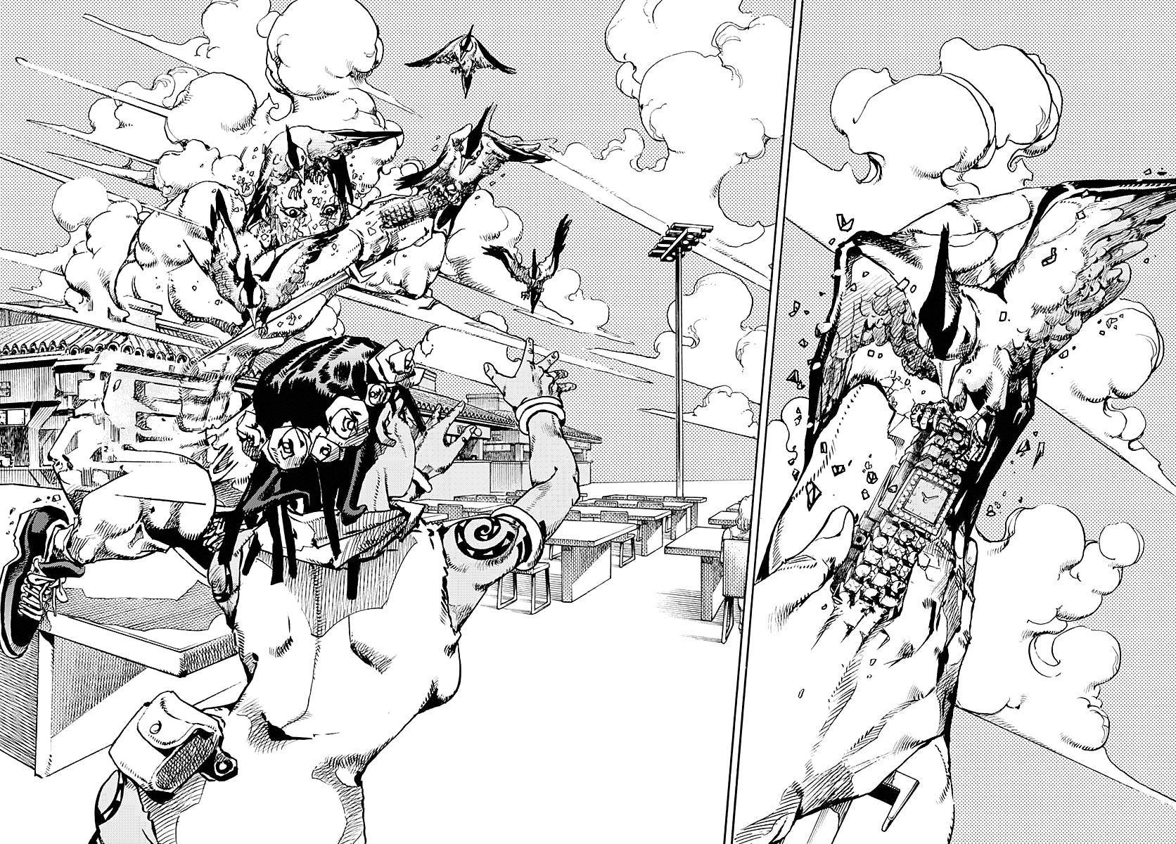 Read Jojo's Bizarre Adventure Part 9  The Jojolands EN Manga Online