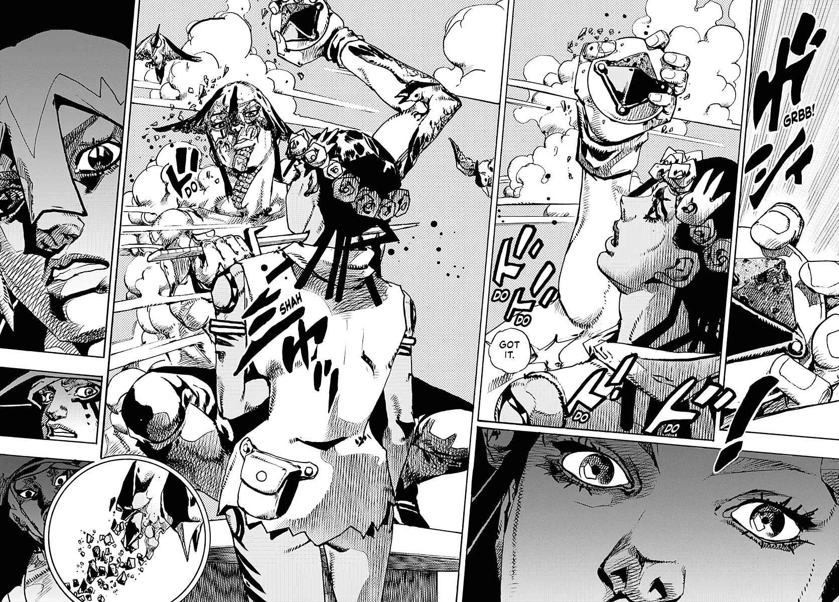 Read Jojo's Bizarre Adventure Part 9  The Jojolands EN Manga Online