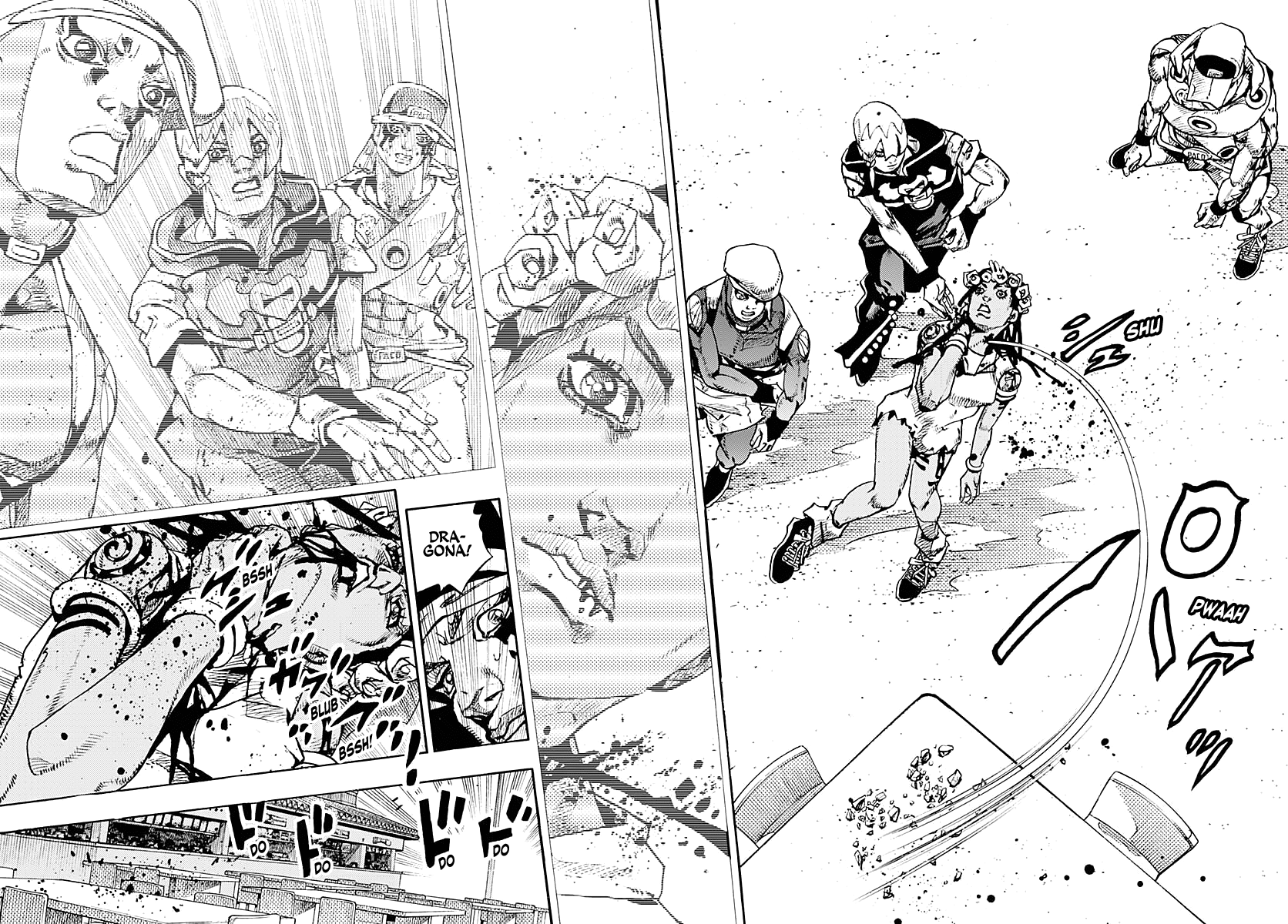 Read Jojo's Bizarre Adventure Part 9  The Jojolands EN Manga Online