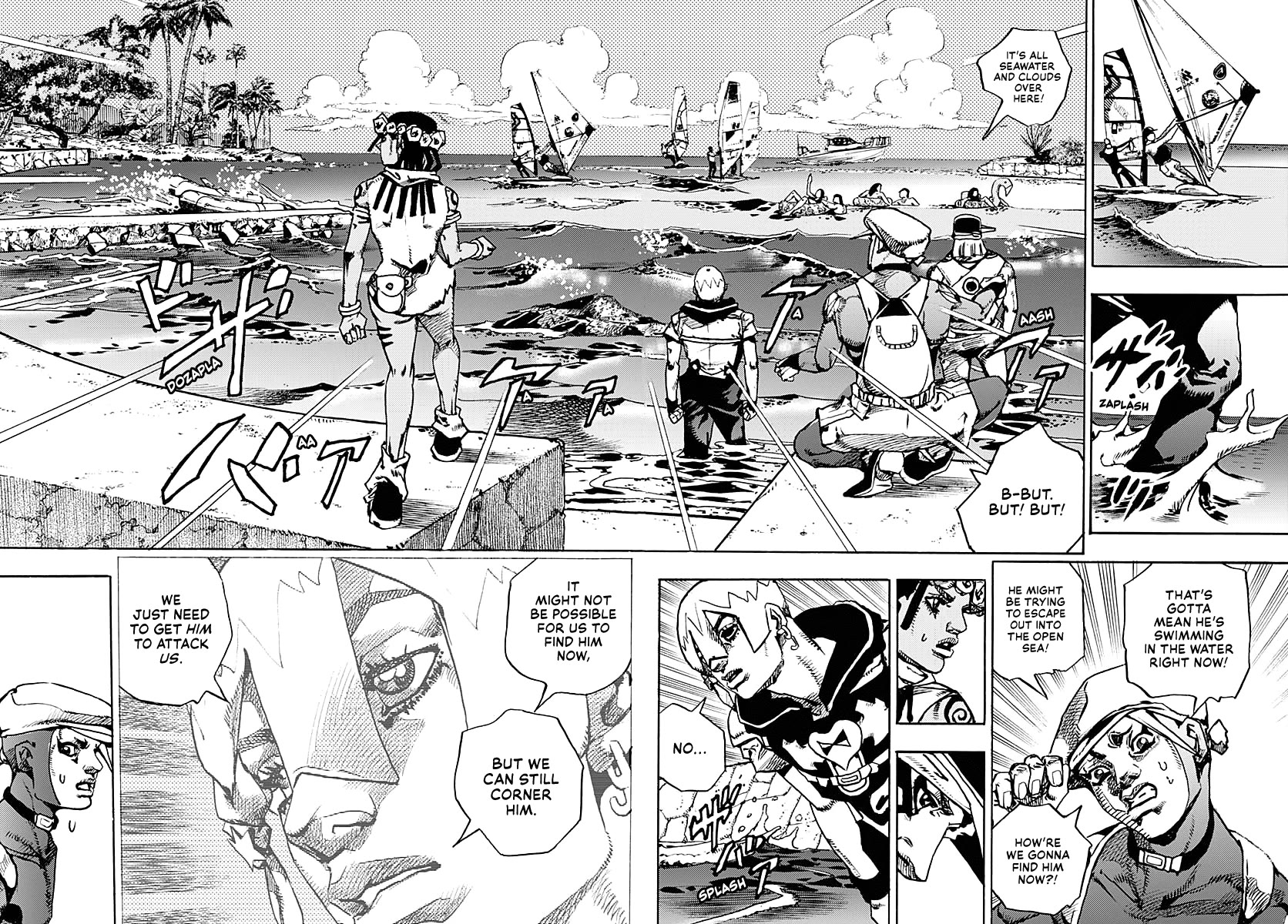 Read Jojo's Bizarre Adventure Part 9  The Jojolands EN Manga Online