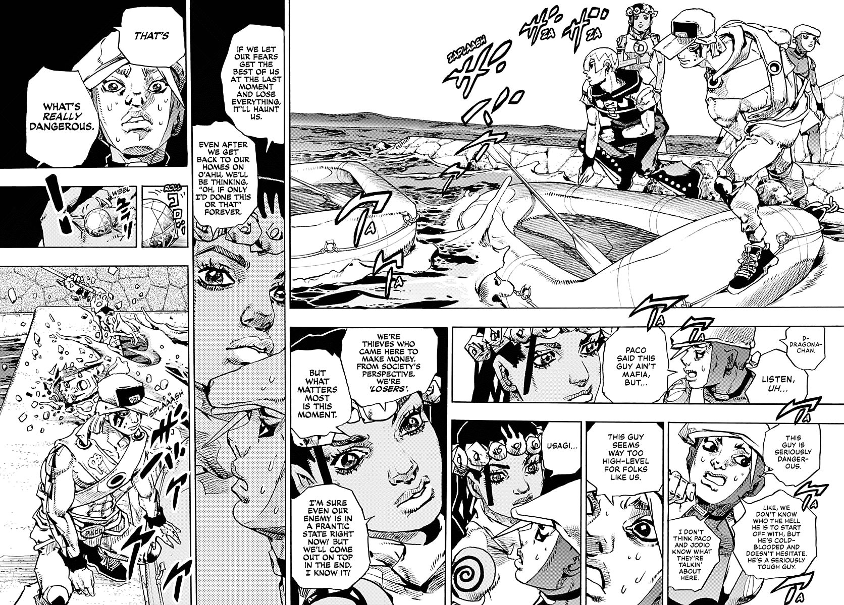 Read Jojo's Bizarre Adventure Part 9  The Jojolands EN Manga Online