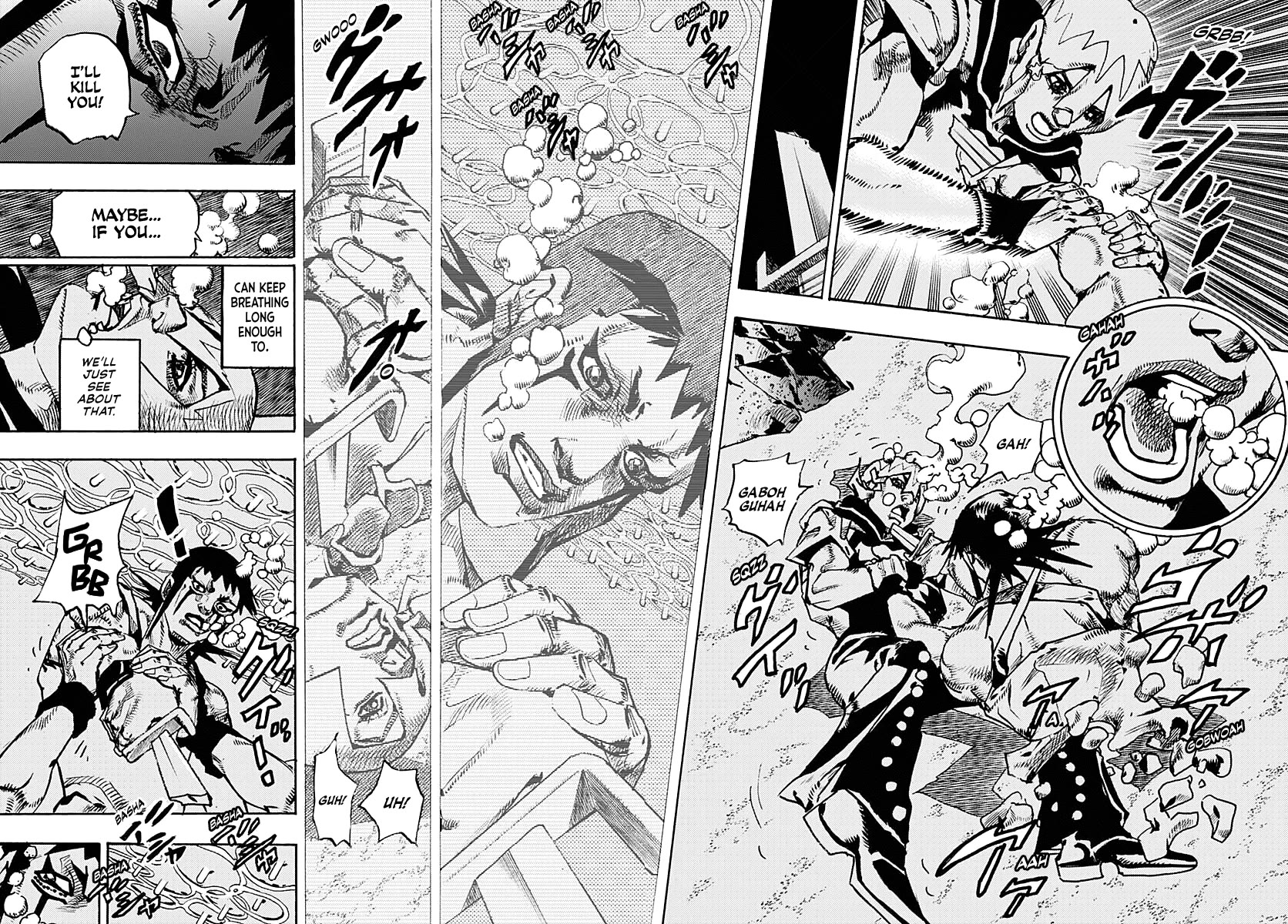 Read Jojo's Bizarre Adventure Part 9  The Jojolands EN Manga Online