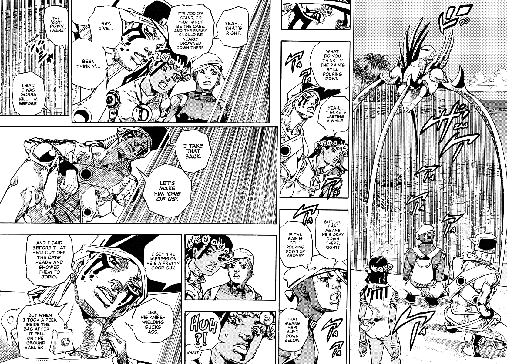 Read Jojo's Bizarre Adventure Part 9  The Jojolands EN Manga Online