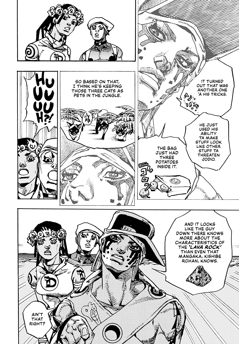Read Jojo's Bizarre Adventure Part 9  The Jojolands EN Manga Online