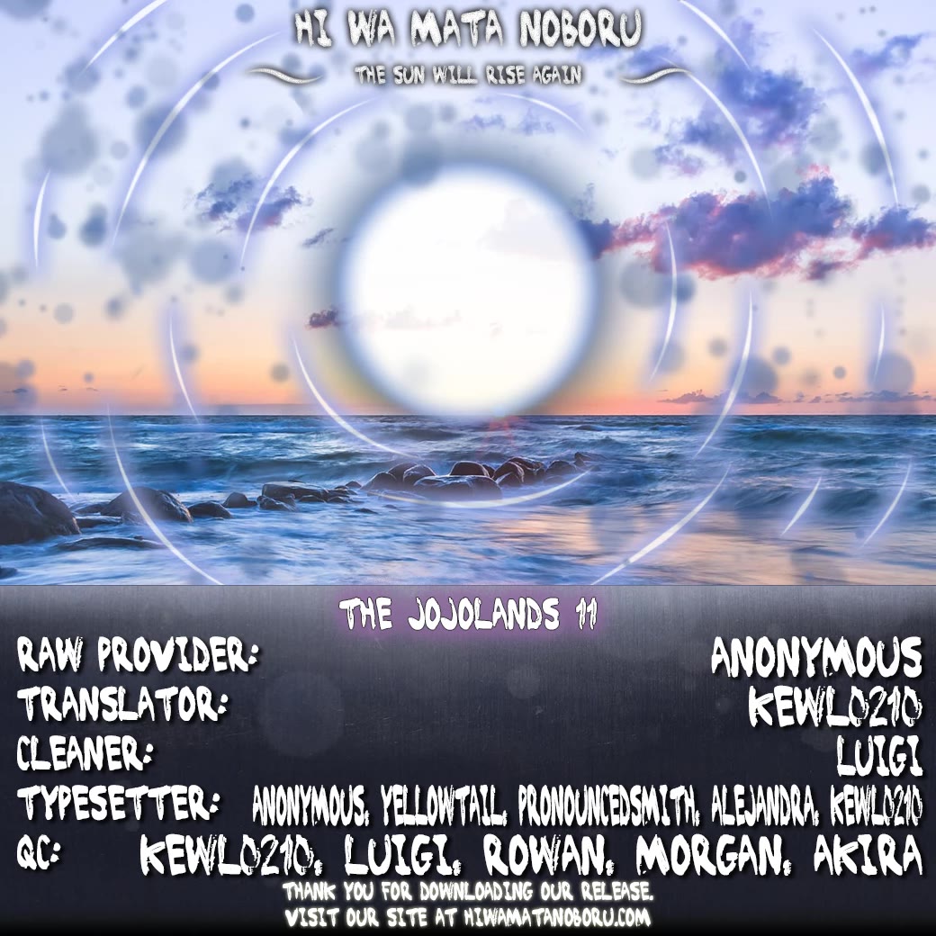 Read Jojo's Bizarre Adventure Part 9  The Jojolands EN Manga Online