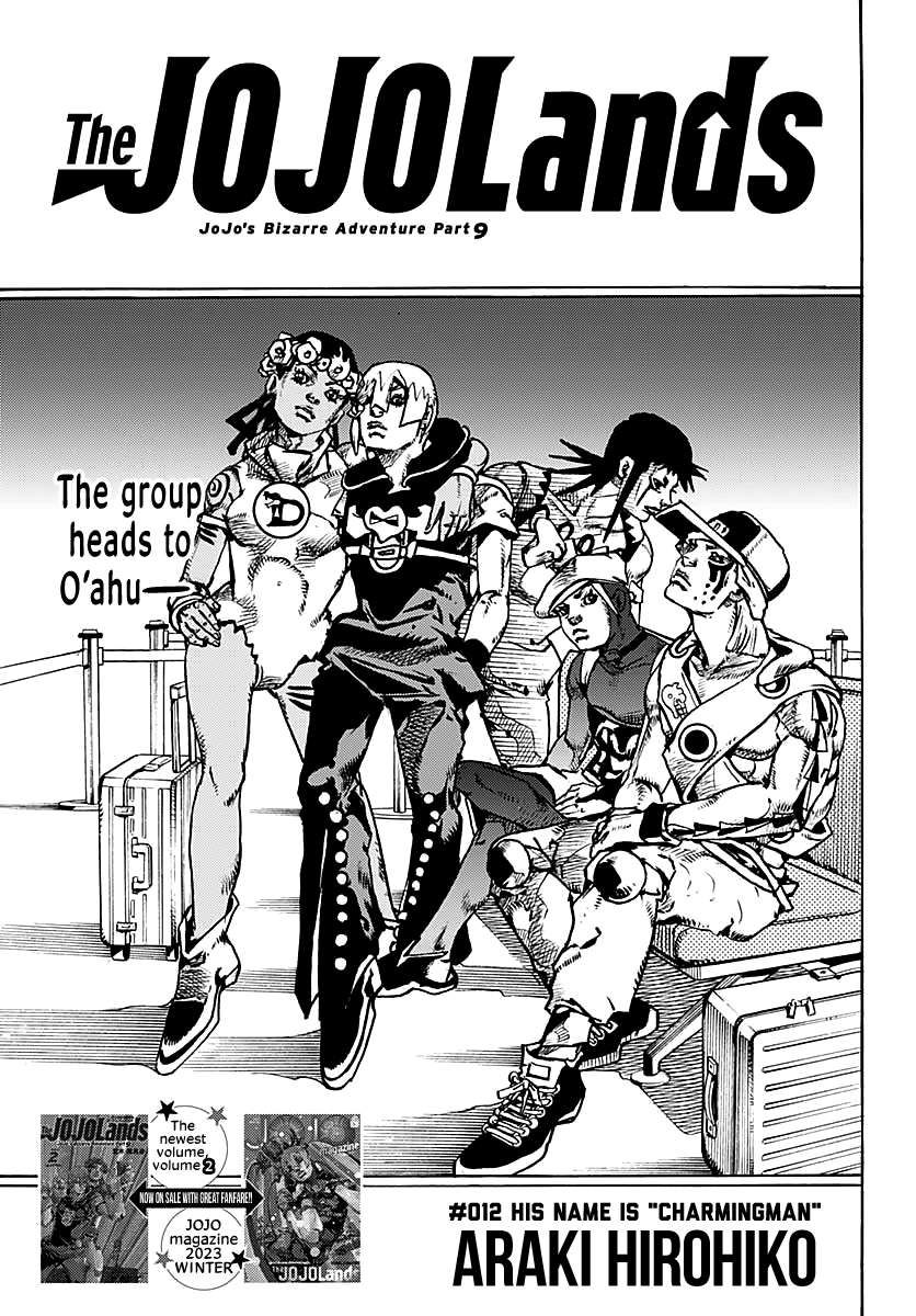 Read Jojo's Bizarre Adventure Part 9  The Jojolands EN Manga Online