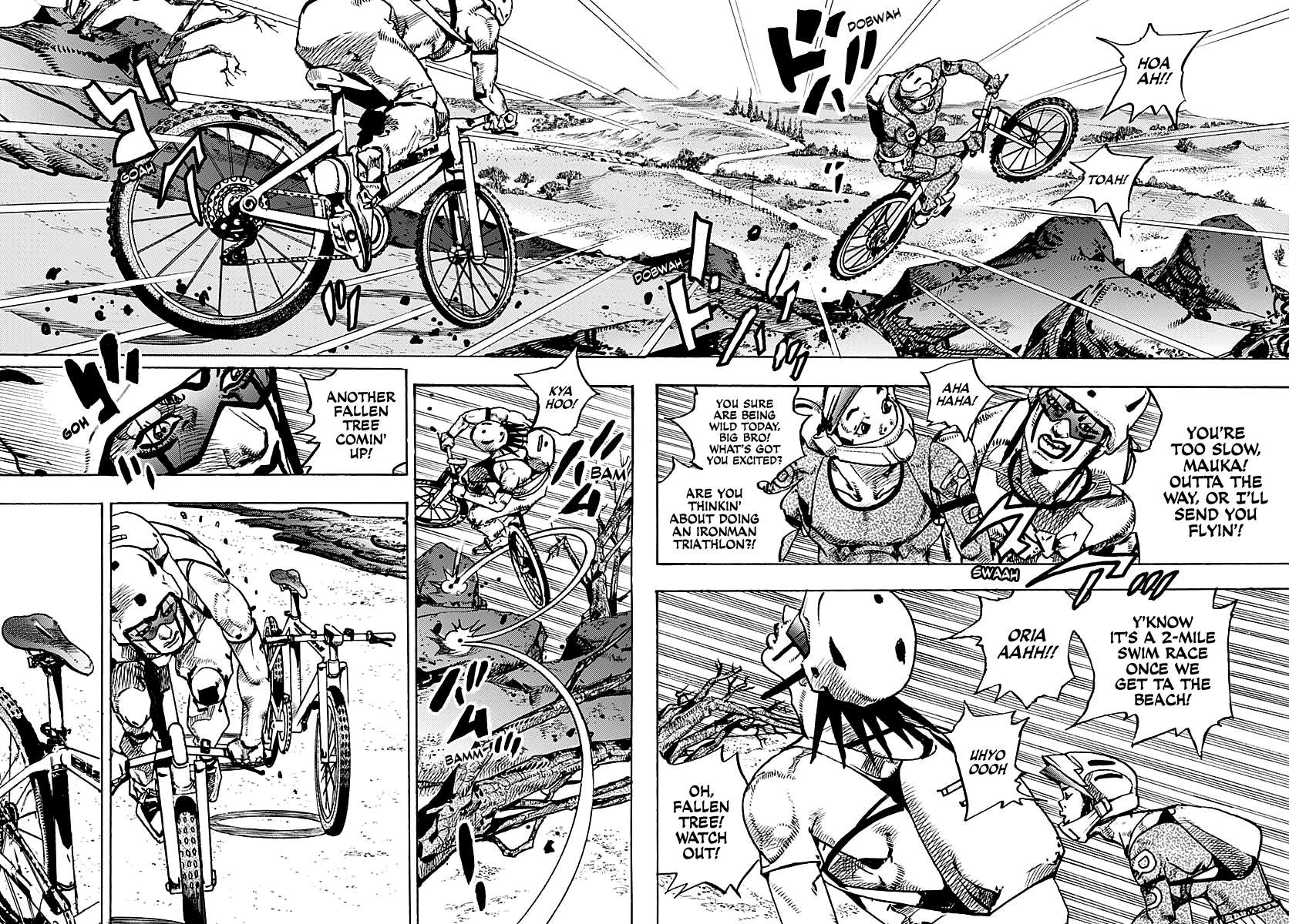 Read Jojo's Bizarre Adventure Part 9  The Jojolands EN Manga Online