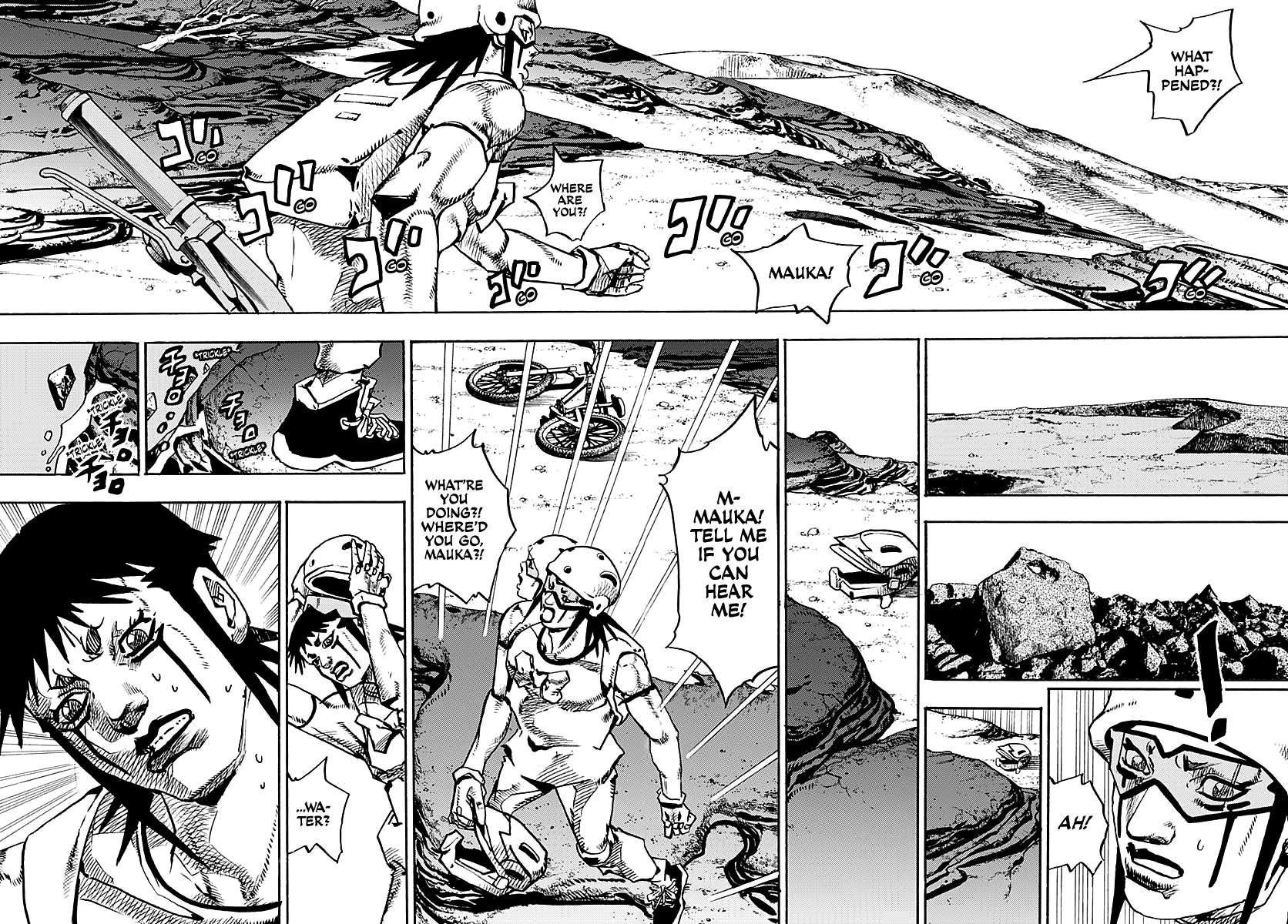 Read Jojo's Bizarre Adventure Part 9  The Jojolands EN Manga Online