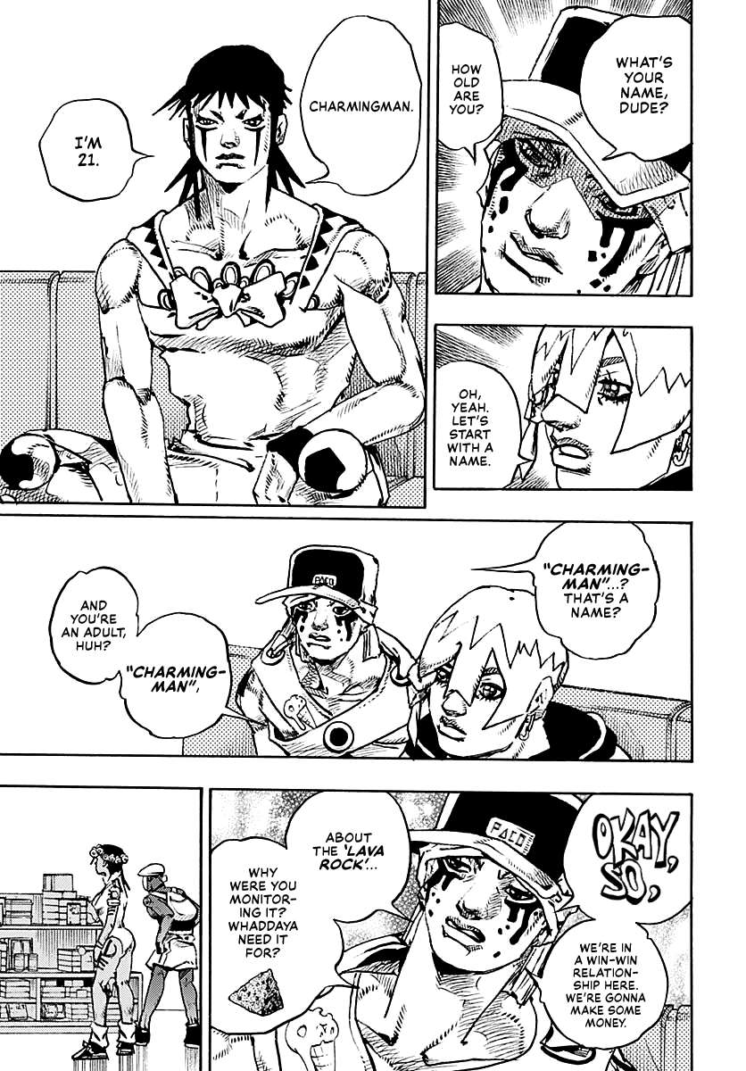 Read Jojo's Bizarre Adventure Part 9  The Jojolands EN Manga Online