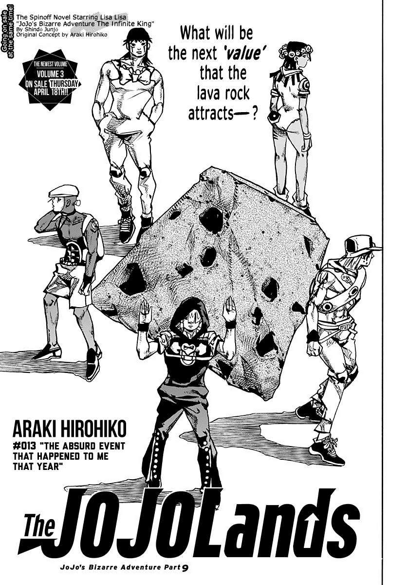 Read Jojo's Bizarre Adventure Part 9  The Jojolands EN Manga Online