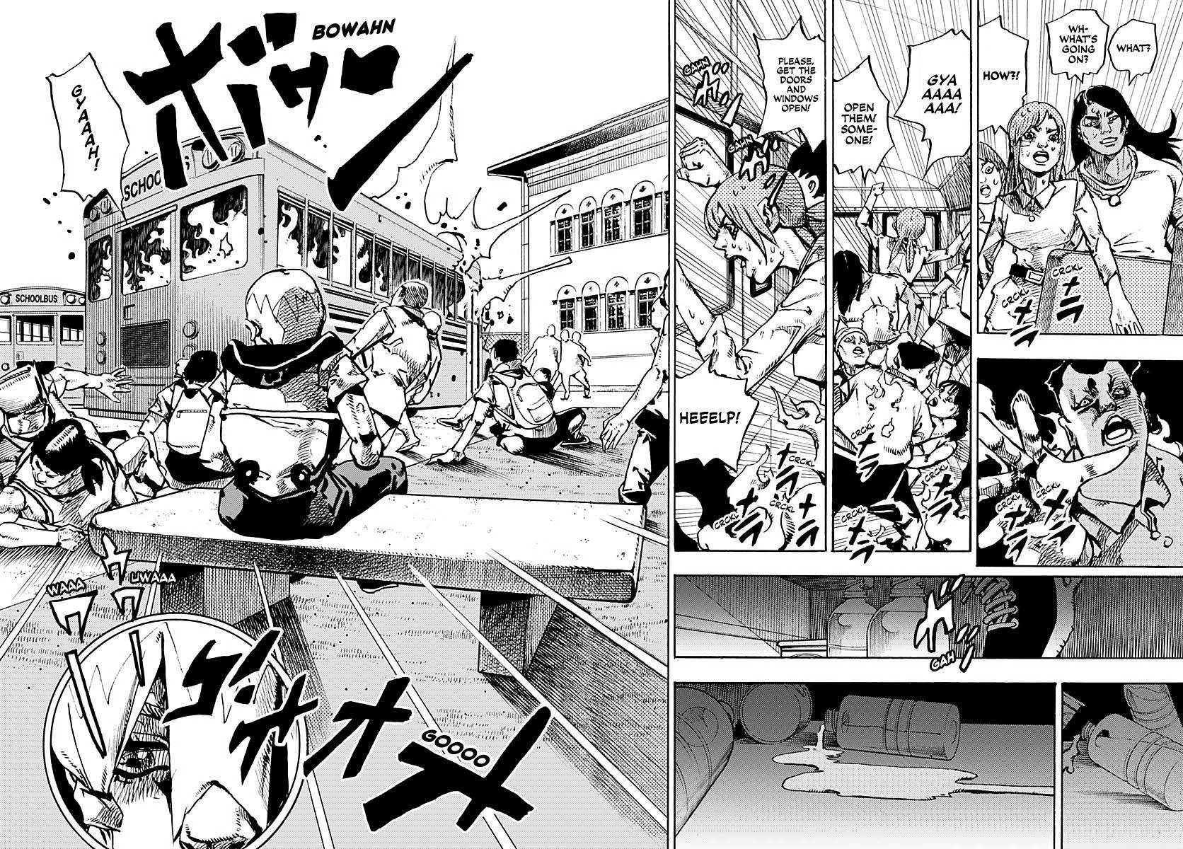 Read Jojo's Bizarre Adventure Part 9  The Jojolands EN Manga Online