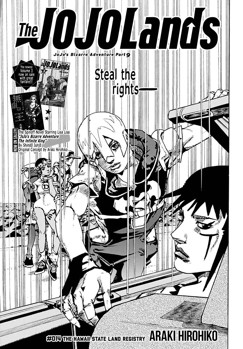 Read Jojo's Bizarre Adventure Part 9  The Jojolands EN Manga Online