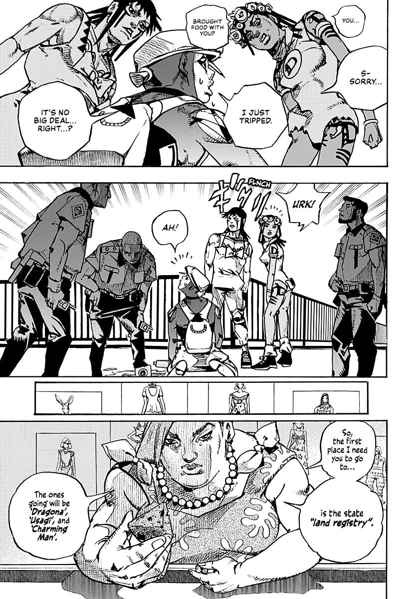 Read Jojo's Bizarre Adventure Part 9  The Jojolands EN Manga Online