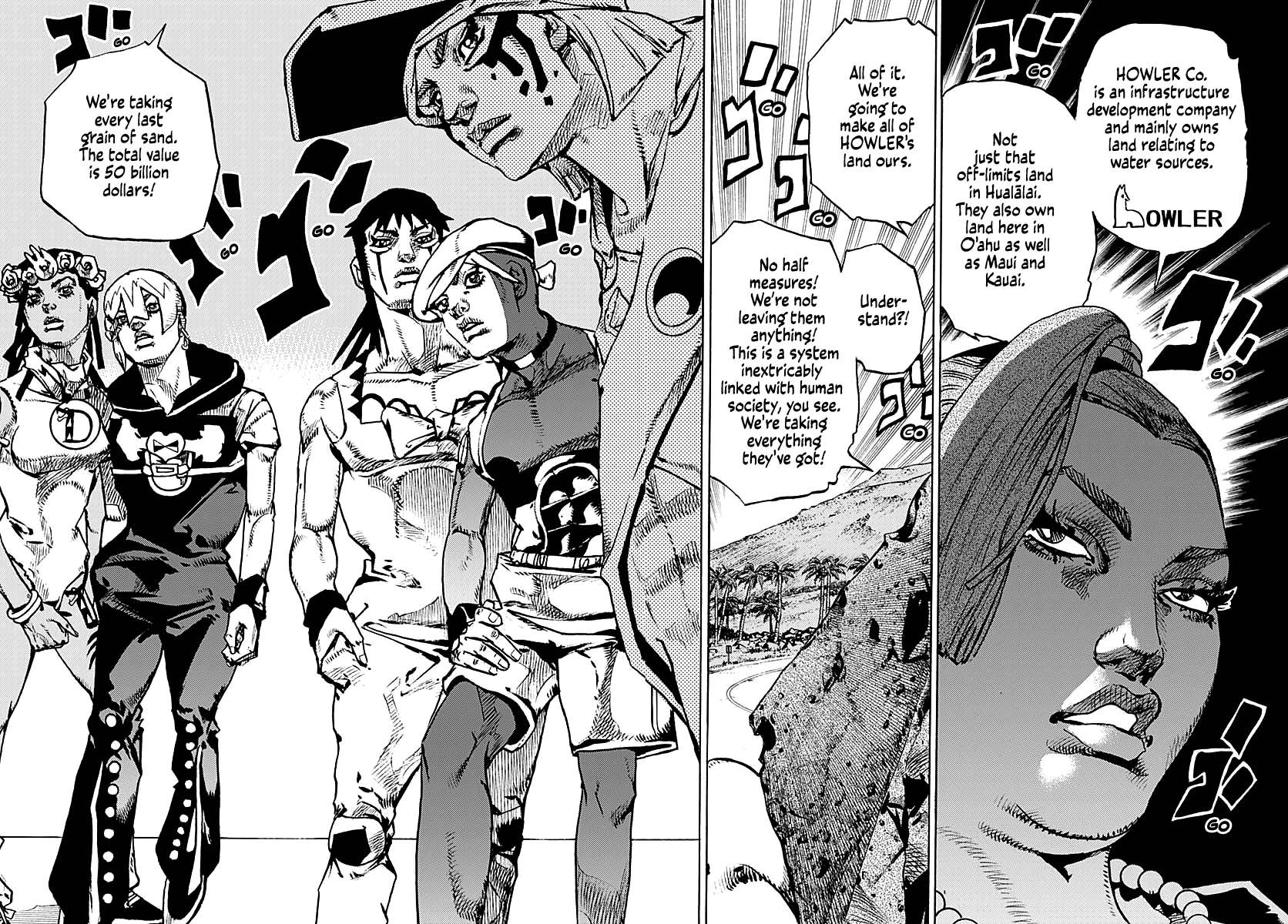 Read Jojo's Bizarre Adventure Part 9  The Jojolands EN Manga Online
