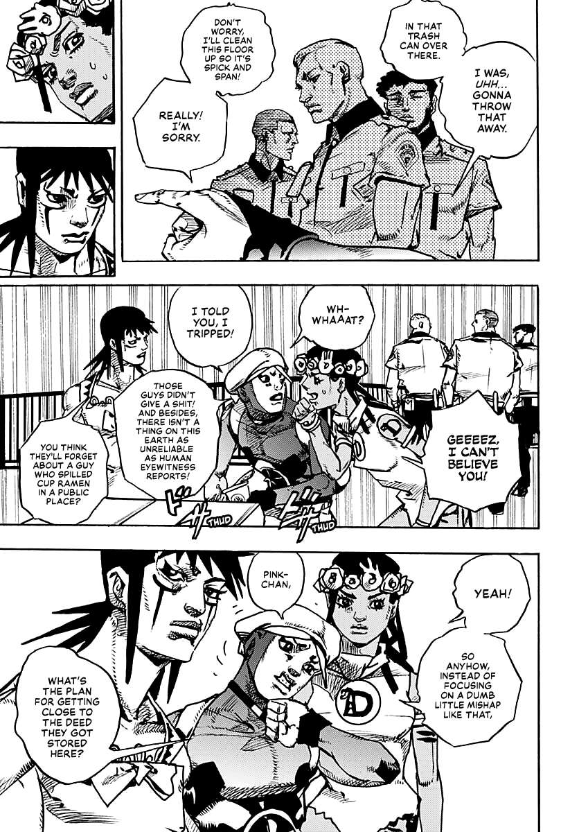 Read Jojo's Bizarre Adventure Part 9  The Jojolands EN Manga Online