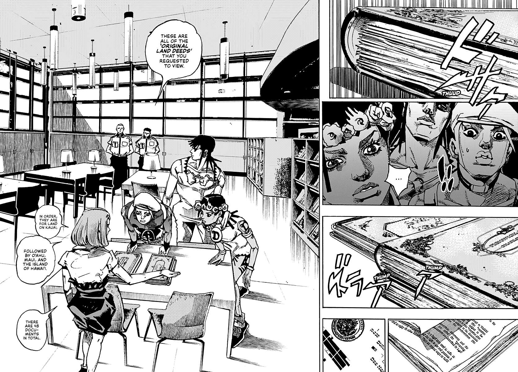 Read Jojo's Bizarre Adventure Part 9  The Jojolands EN Manga Online