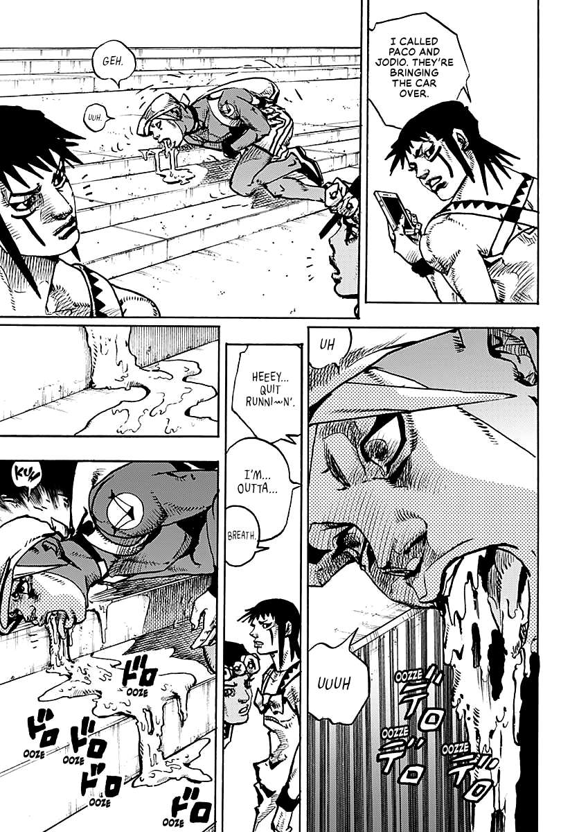 Read Jojo's Bizarre Adventure Part 9  The Jojolands EN Manga Online